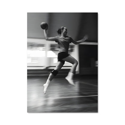 Poster L'Élan du Handball