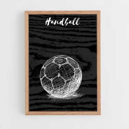 ap-handball-5 cadre Bois clair