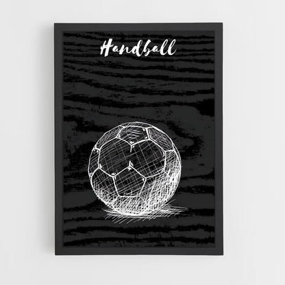 ap-handball-5 cadre Noir