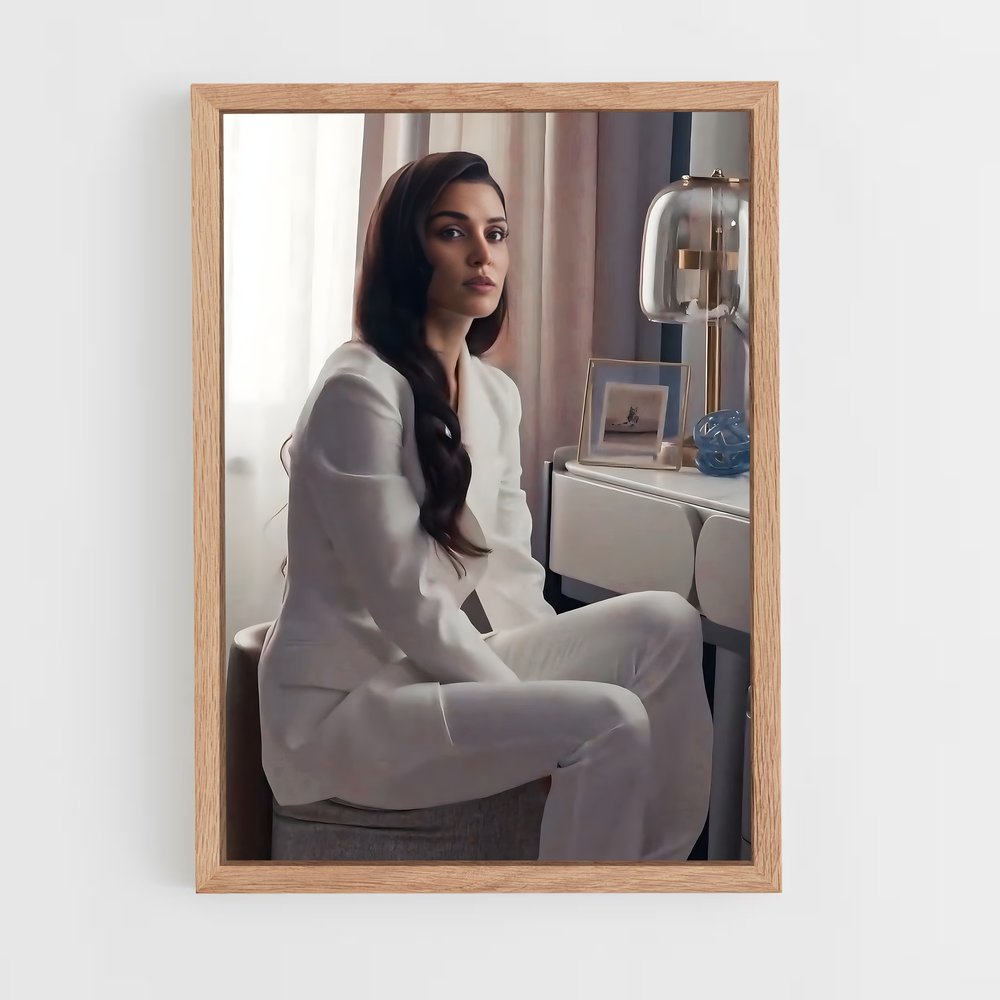 ap-hande ercel-5 cadre Bois clair
