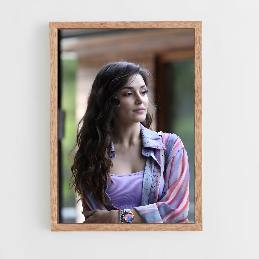 ap-hande ercel-6 cadre Bois clair