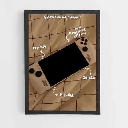 ap-handheld pc-2 cadre Noir