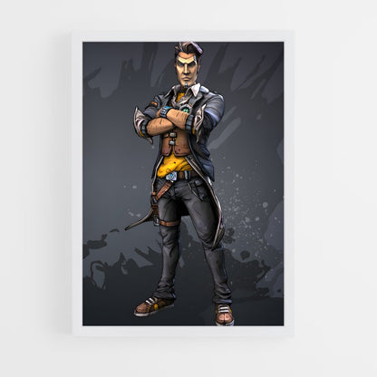 ap-handsome jack-1 cadre Blanc