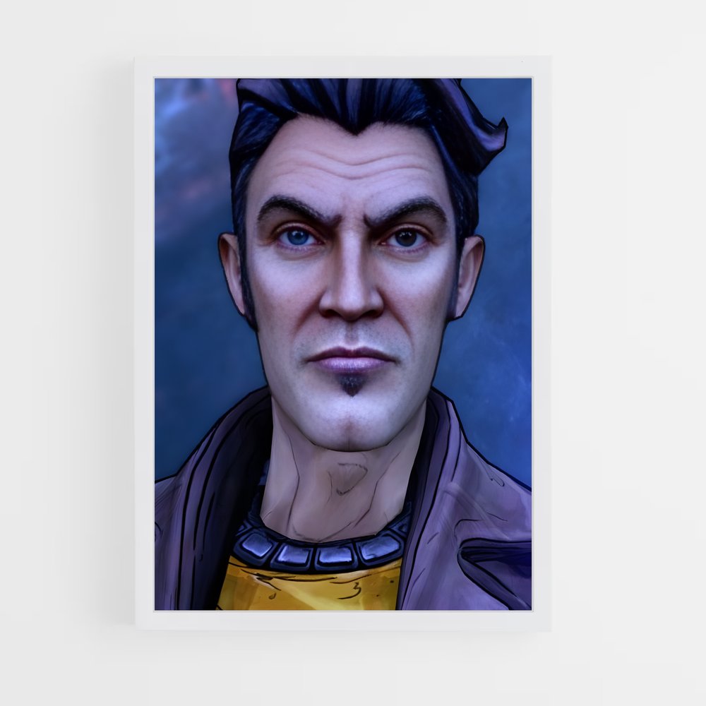 ap-handsome jack-2 cadre Blanc