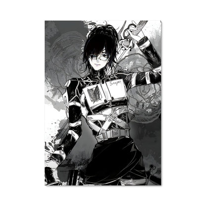 Poster Hange Noir