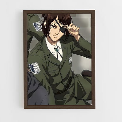 ap-hange zoe-2 cadre Bois foncé