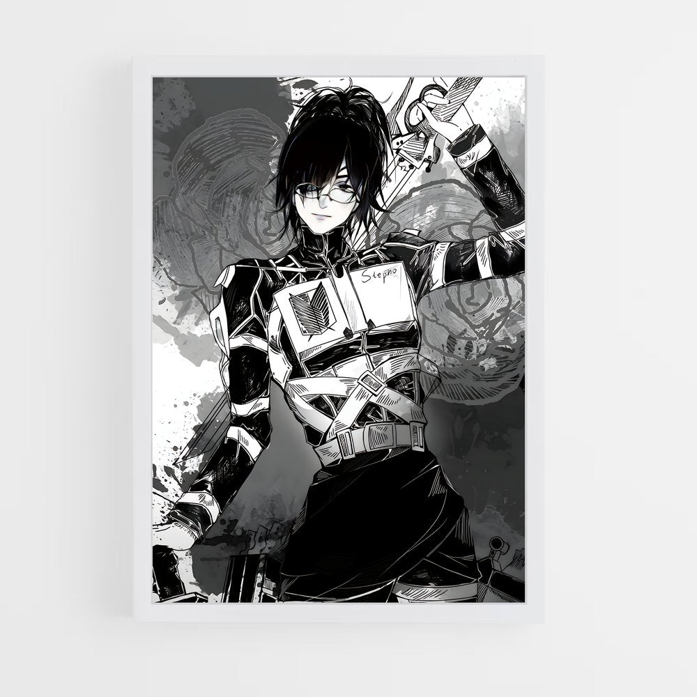 ap-hange zoe-3 cadre Blanc