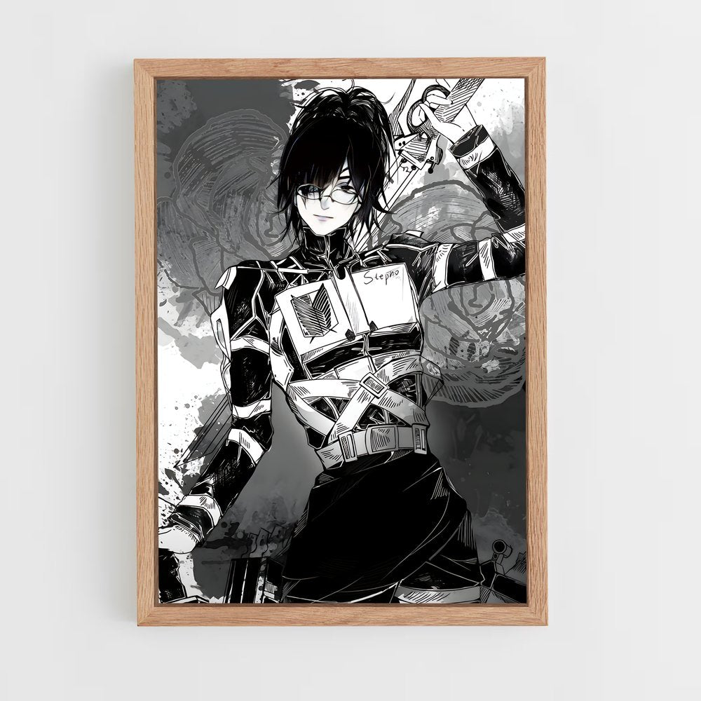ap-hange zoe-3 cadre Bois clair