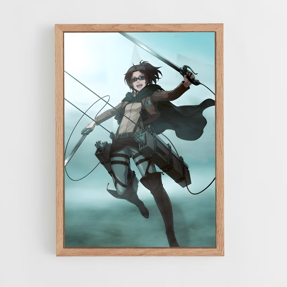 ap-hange zoe-4 cadre Bois clair