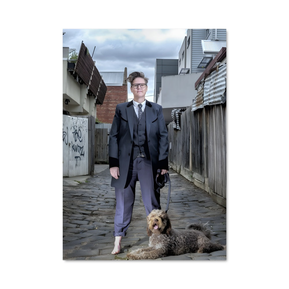 Poster Dandy et Compagnon