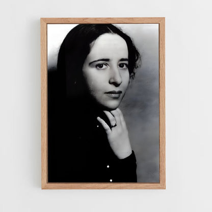 ap-hannah arendt-1 cadre Bois clair