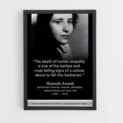 ap-hannah arendt-2 cadre Noir