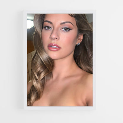ap-hannah stocking-3 cadre Blanc