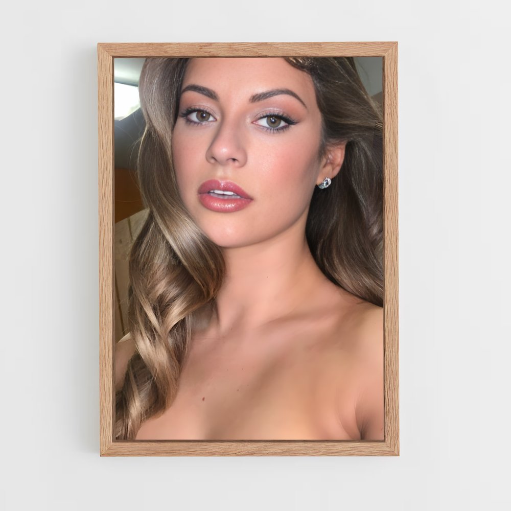 ap-hannah stocking-3 cadre Bois clair