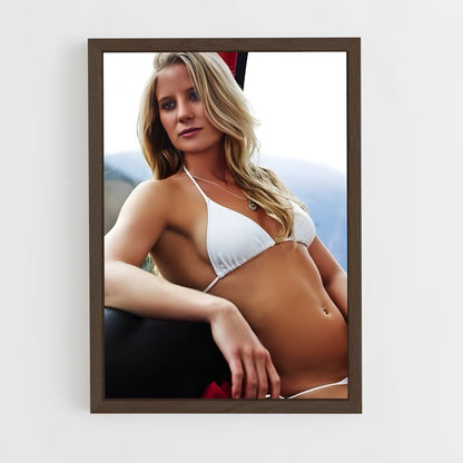 ap-hannah teter-5 cadre Bois foncé