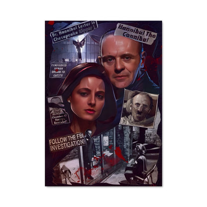 Poster L'Esprit de Hannibal