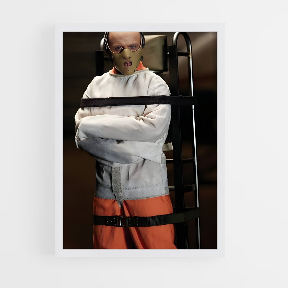 ap-hannibal lecter-1 cadre Blanc