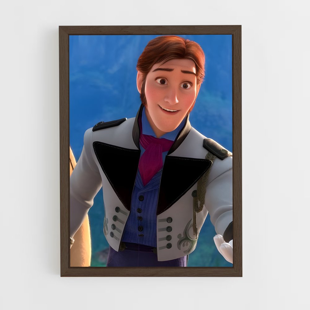 ap-hans-1 cadre Bois foncé