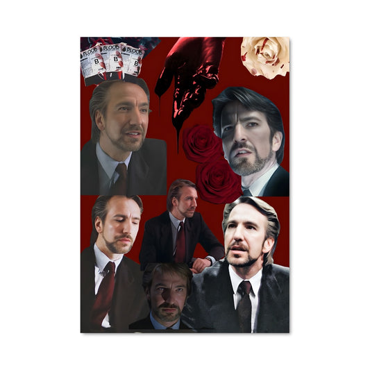 Poster Visages de Gruber