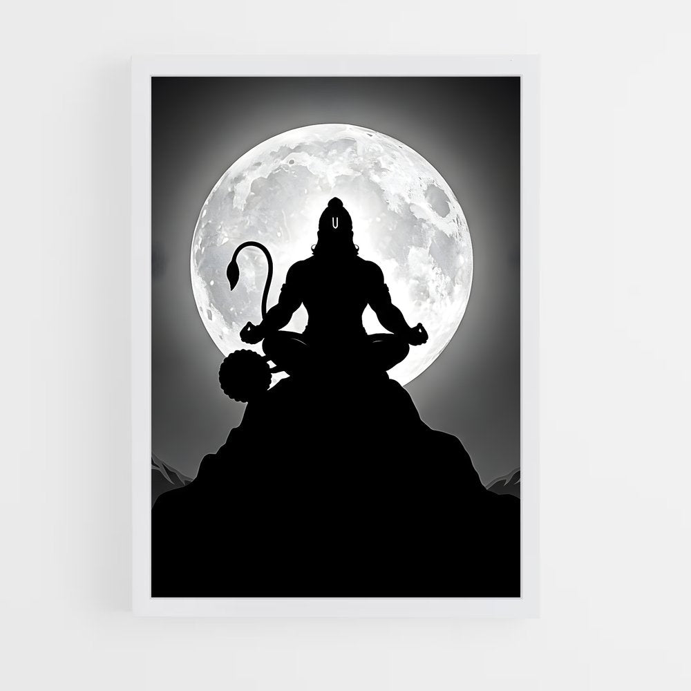 ap-hanuman-10 cadre Blanc