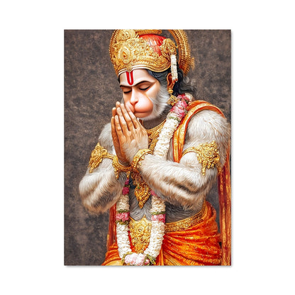Poster Hanuman le Héros