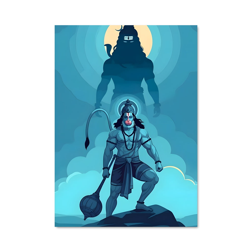 Poster Hanuman 16458