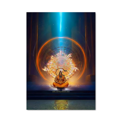 Poster Lumière de Lotus