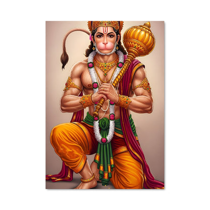 Poster Hanuman 16467