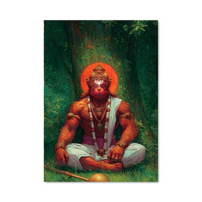 Poster Hanuman en Action