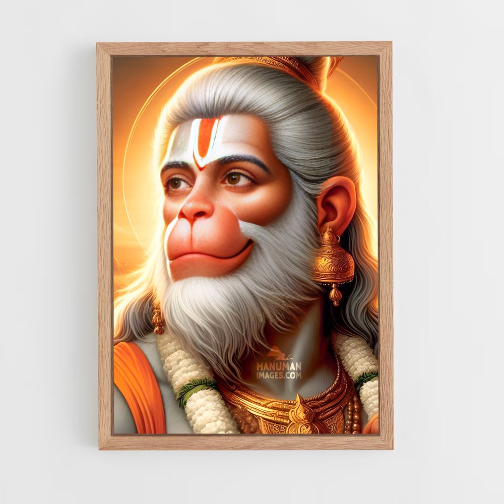 ap-hanuman-25 cadre Bois clair