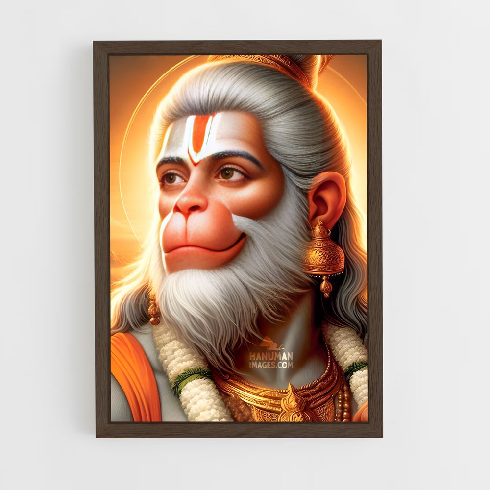 ap-hanuman-25 cadre Bois foncé