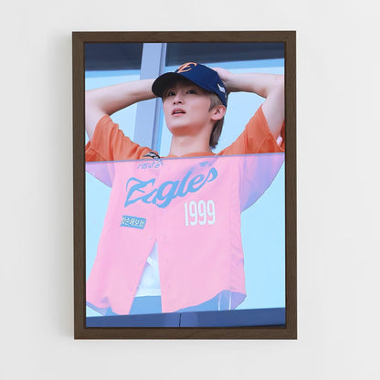 ap-hanwha eagles-3 cadre Bois foncé