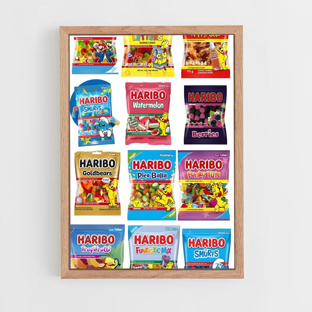 ap-haribo-3 cadre Bois clair