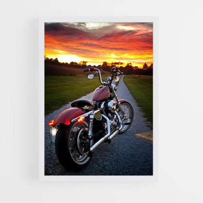 ap-harley davidson-1 cadre Blanc