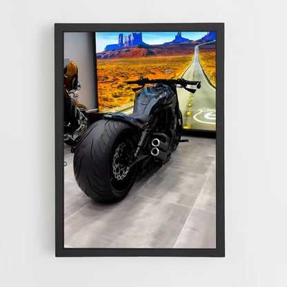 ap-harley davidson-5 cadre Noir