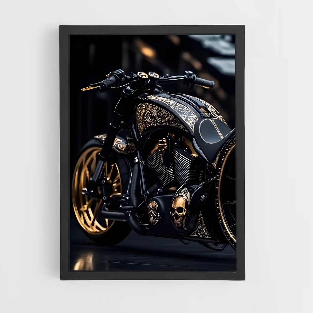 ap-harley race-2 cadre Noir