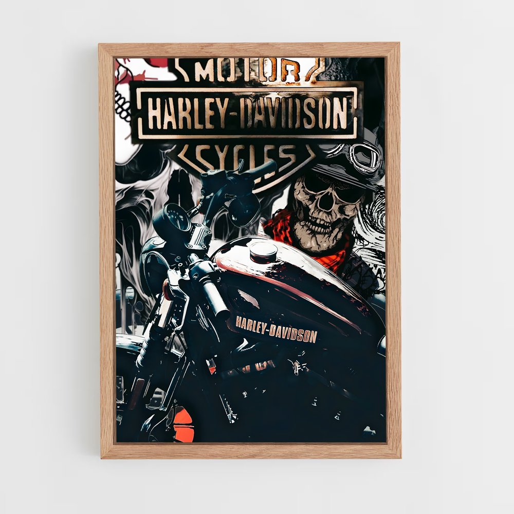 ap-harley race-3 cadre Bois clair