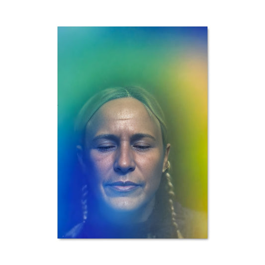 Poster Éclat Arc-en-Ciel