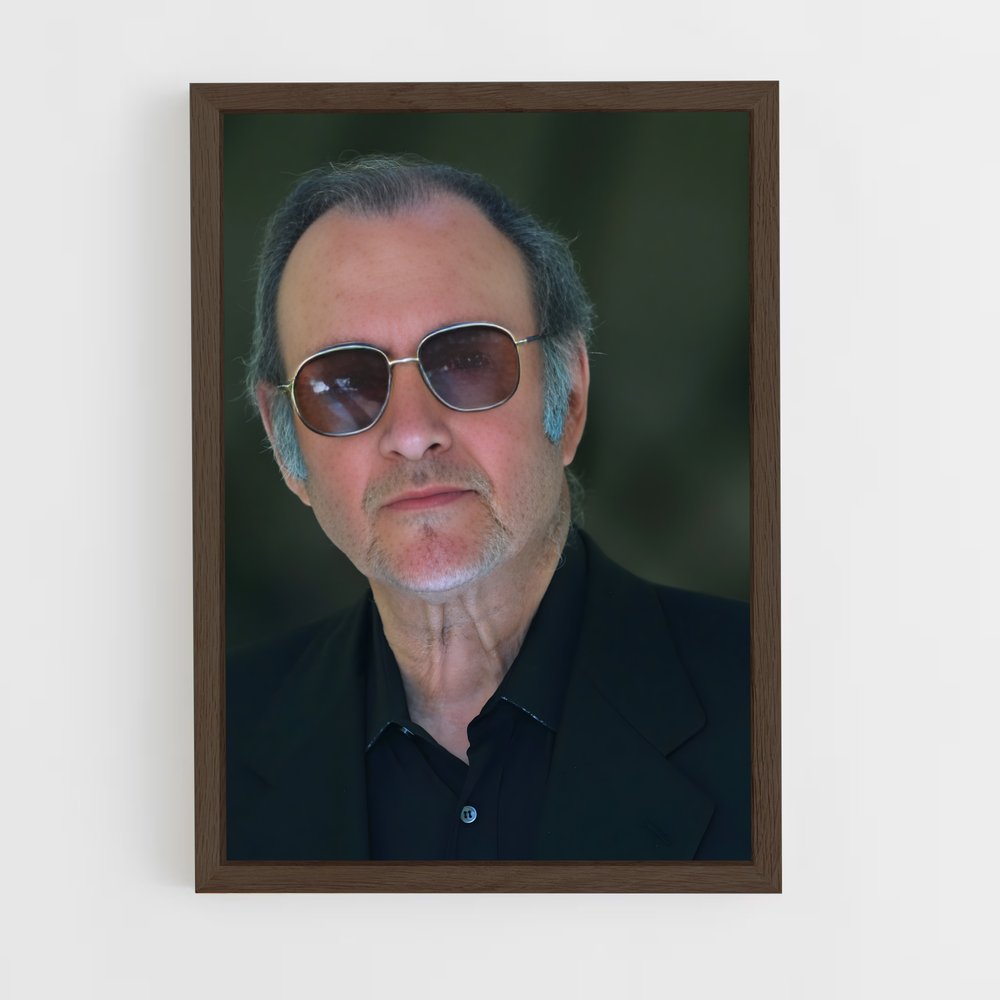 ap-harold pinter-4 cadre Bois foncé