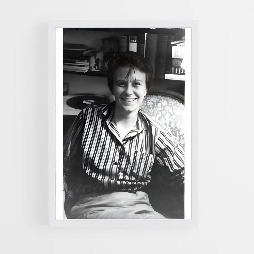 ap-harper lee-2 cadre Blanc