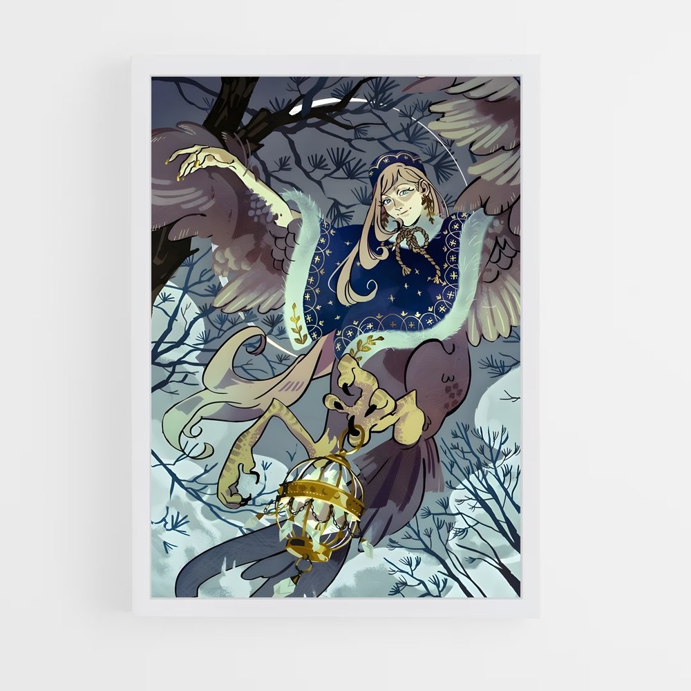 ap-harpy-2 cadre Blanc
