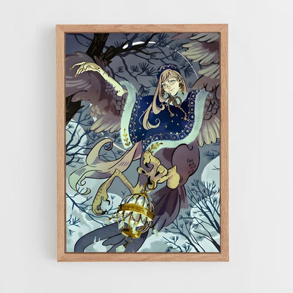ap-harpy-2 cadre Bois clair