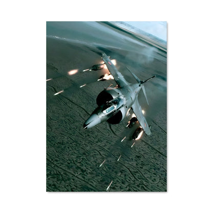Poster Vol de Guerre