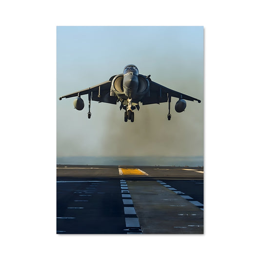 Poster Décollage Éclair