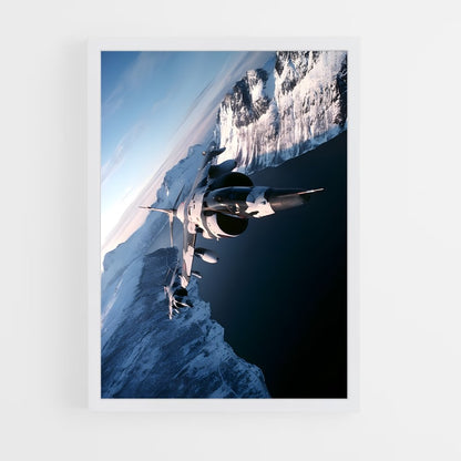 ap-harrier jump jet-5 cadre Blanc