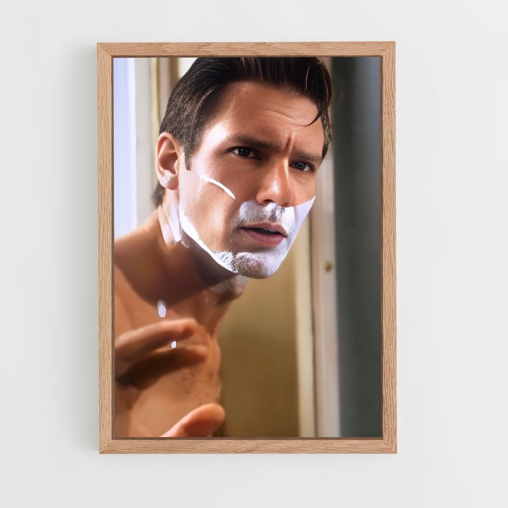 ap-harrison ford-5 cadre Bois clair