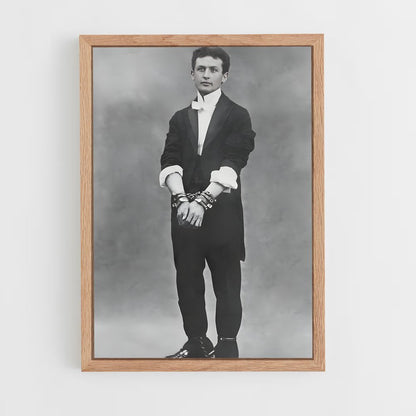 ap-harry houdini-2 cadre Bois clair