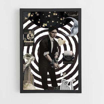ap-harry houdini-4 cadre Noir