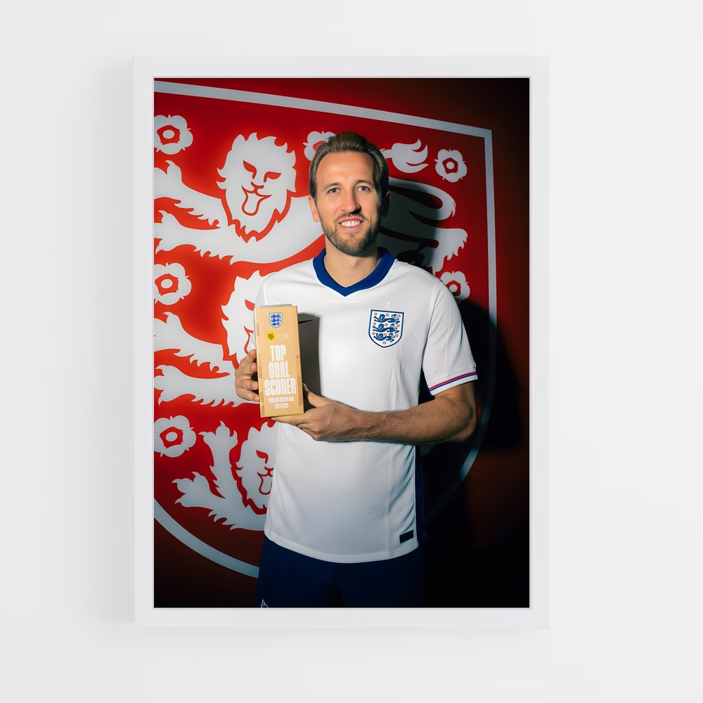 ap-harry kane-5 cadre Blanc