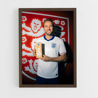 ap-harry kane-5 cadre Bois foncé